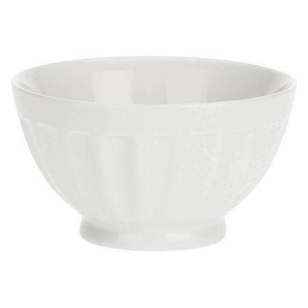 LA PORCELLANA BIANCA PIEVE Zestaw 6 misek okrągłych 8 cm