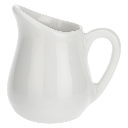 LA PORCELLANA BIANCA CORTE Kremówka z uchwytem 25 ml
