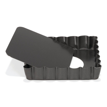 PATISSE PROFI Mini forma do tarty, quiche z wyjmowanym spodem, 10 cm