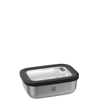 GEFU PROVIDO Pojemnik stalowy prostokątny 600 ml