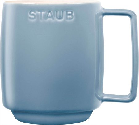 STAUB SERVING Zestaw 6 kubków ceramicznych - Wielokolorowy, 350 ml