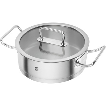 ZWILLING PRO Patelnia sauté 2H z pokrywką 24 cm