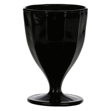 ROSE&TULIPANI AMAMI Zestaw 6 kieliszków 300 ml czarny