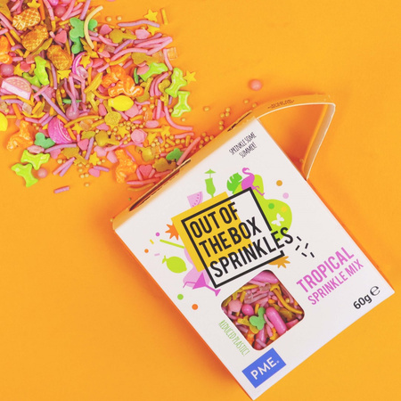 PME Posypka cukrowa tropical 60 g