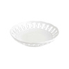 LA PORCELLANA BIANCA FIRENZE Rzeźbiona misa okrągła 16 cm