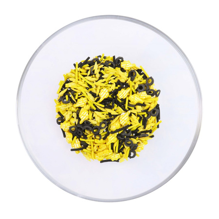 PME Posypka cukrowa Hogwart 60 g żółto-czarny