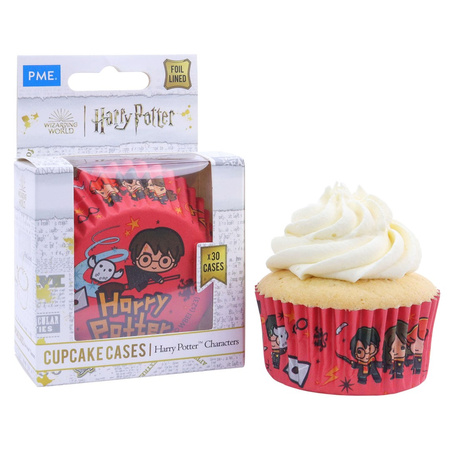 PME Papilotki do muffinek Harry Potter (30 sztuk)