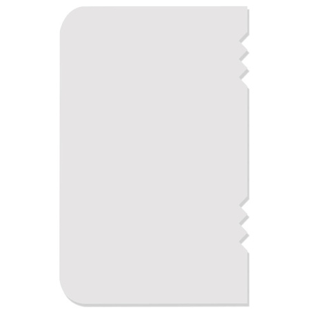 PME Zestaw 4 skrobaków bocznych