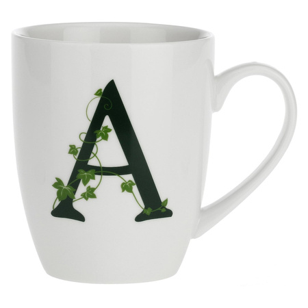 LA PORCELLANA BIANCA ATUPERTU Kubek z uchwytem 380 ml, Wzór A