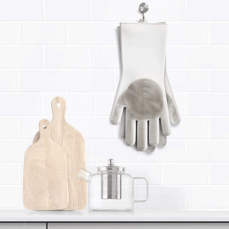 MERY Silikonowe rękawice do sprzątania