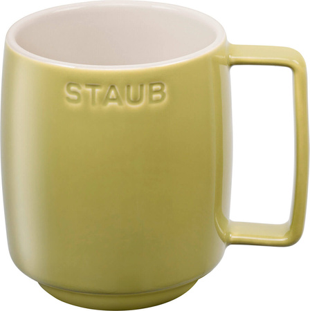 STAUB SERVING Zestaw 6 kubków ceramicznych - Wielokolorowy, 350 ml