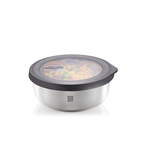 GEFU PROVIDO Pojemnik stalowy okrągły 1 ltr