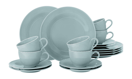 SELTMANN BEAT COLOR GLAZE Serwis kawowy dla 6 osób