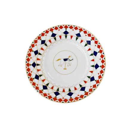 ROSE&TULIPANI XMAS CAROUSEL Zestaw do śniadań 350 ml