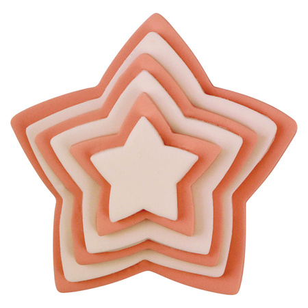 PME Wykrawaczki do ciastek gwiazdy (6 sztuk)