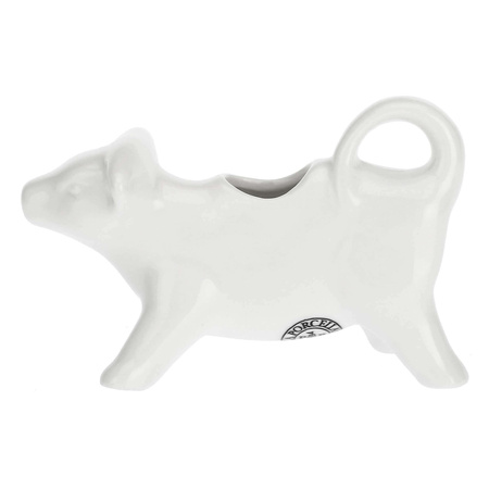 LA PORCELLANA BIANCA MUCCHINE Dzbanuszek na mleko krowa 12 cm