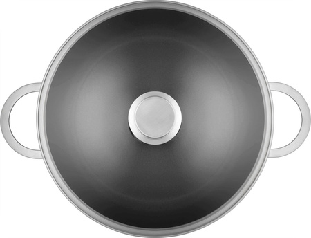 BALLARINI ANCONA Patelnia głęboka non-stick 2H z pokrywką 28 cm