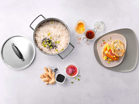 ZWILLING BELLASERA Zestaw 5 garnków czarny