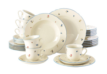 SELTMANN MARIE-LUISE STREUBLUME Komplet zastawy dla 6 osób
