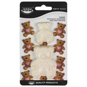 PME Zestaw 2 foremek JEM Pop It Miś