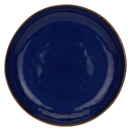 ROSE&TULIPANI CONCERTO BLU COBALTO Zestaw 2 misek okrągłych 30 cm