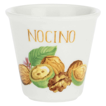 LA PORCELLANA BIANCA LIQUORELLI Zestaw 6 kieliszków na likier nocino 75 ml