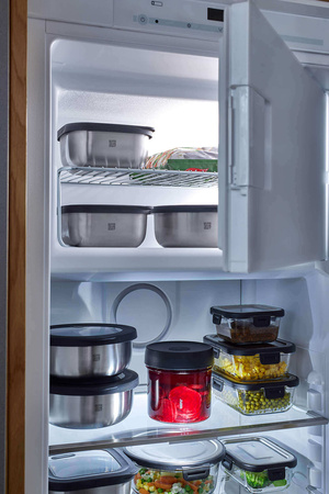 GEFU PROVIDO Pojemnik stalowy prostokątny 2.6 ltr