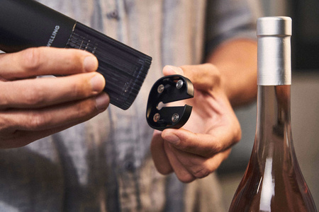 ZWILLING ENFINIGY Otwieracz do wina, czarny