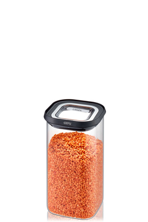 GEFU PANTRY Zestaw 4 szklanych pojemników