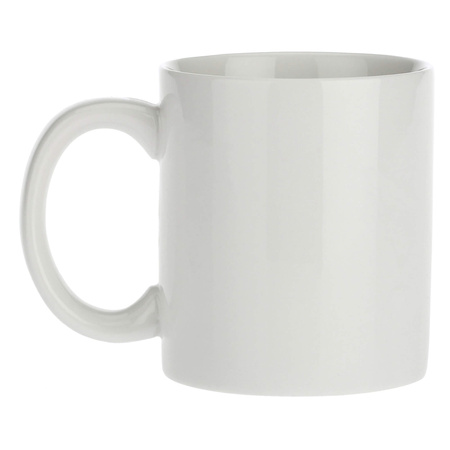 LA PORCELLANA BIANCA CORTE Zestaw 6 kubków z uchwytem 350 ml