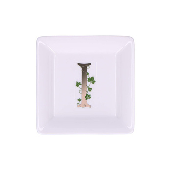 LA PORCELLANA BIANCA ADORATO Talerzyk kwadratowy 10 cm, Wzór I