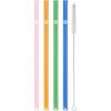 ZWILLING SORRENTO Zestaw 4 słomek prostych kolorowe