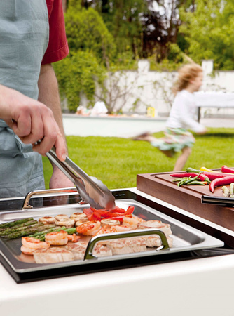 DEMEYERE SPECIALITIES 7 Płyta stalowa 53 x 32.5 cm