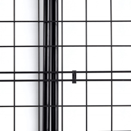 RAYEN Czarna suszarka na pranie