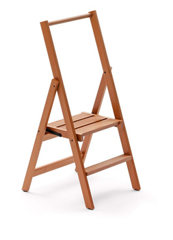 ARREDAMENTI KIMORA 2 Drabina - 94 x 48 cm, brązowy