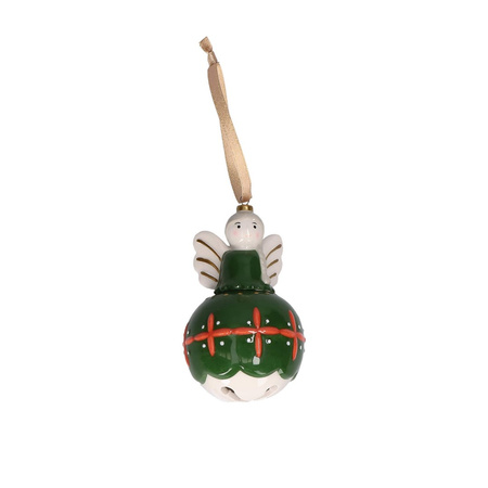 RITUALI DOMESTICI FATTIFATINA Zestaw 4 ozdób choinkowych aniołki 7 x 11 cm