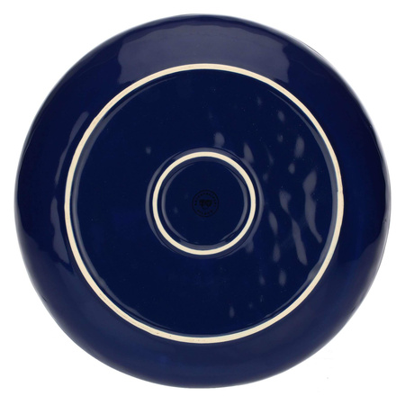 ROSE&TULIPANI CONCERTO BLU COBALTO Zestaw 2 misek okrągłych 30 cm