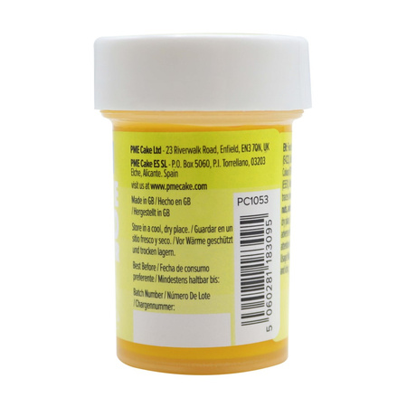 PME Barwnik spożywczy w żelu 25 g - Żółty