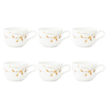 SELTMANN LIBERTY GOLDEN ROSE HIP Zestaw 6 filiżanek do kawy 260 ml