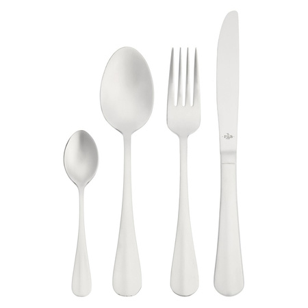 LA PORCELLANA BIANCA FORTEZZA 24-częściowy zestaw sztućców