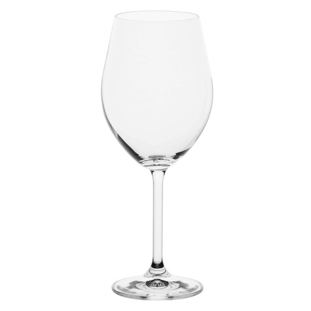 LA PORCELLANA BIANCA NOVELLO Zestaw 6 kieliszków do czerwonego wina 425 ml