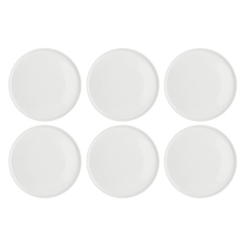 LA PORCELLANA BIANCA ESSENZIALE GOURMET Zestaw 6 talerzy obiadowych 26 cm