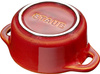 STAUB GIFT GIVING Mini cocotte okrągły 200 ml, kasztanowy