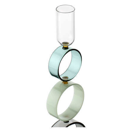 RITUALI DOMESTICI CERCHIANDO Świecznik 8 x 28 cm