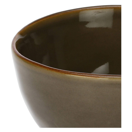 ROSE&TULIPANI CONCERTO GRIGIO TORTORA Zestaw 6 misek na owoce 11 cm