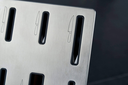 ZWILLING FOUR STAR Zestaw 5 noży w bloku samoostrzącym biały