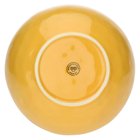 ROSE&TULIPANI CONCERTO OCRA Zestaw 4 talerzy do zupy 21 cm