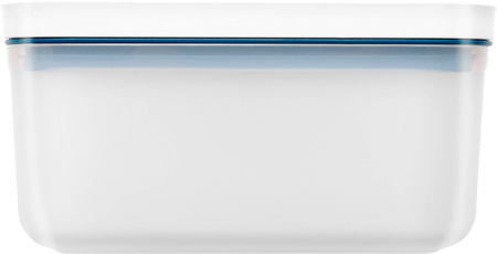 ZWILLING FRESH & SAVE Plastikowy pojemnik prostokątny 0.9 ltr, morski