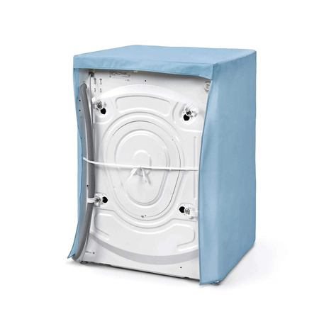 RAYEN Pokrowiec na pralkę ładowaną od przodu, niebieski
