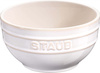 STAUB SERVING Zestaw 4 misek okrągłych 12 cm, kość słoniowa